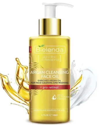 Bielenda – Agran Cleansing Face Oil with Pro-Retinol 140ml