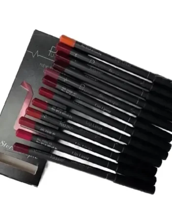 12pcs Lip Pencil Kit Multicolour Waterproof Long Lasting