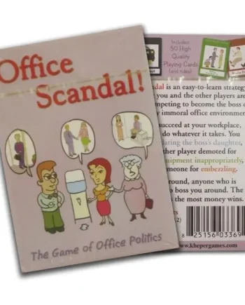 Office Scandal Card Game