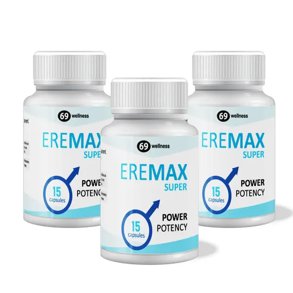Get More for Less with Eremax Capsules for Erection - Buy 2, Get 1 Free!