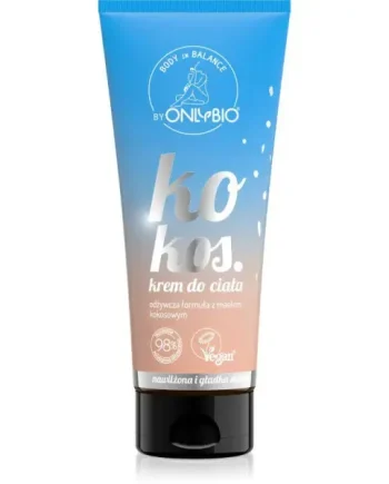 OnlyBio Body In Balance Coconut Nourishing Body Cream 200ml