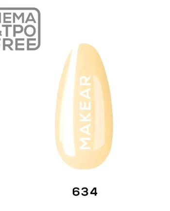 Makear Gel Polish 634 Yellow