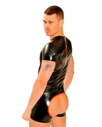 Fist Rubber Neck-Entry Suit