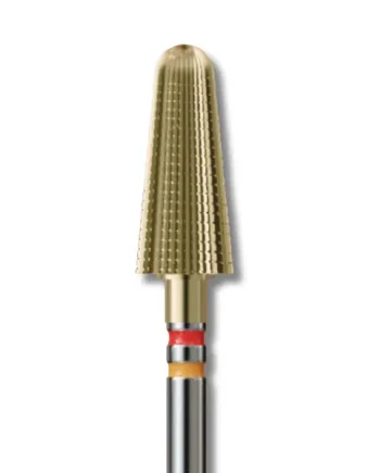IQ Nails – Carbide Nail Drill Bit – Cone Cut 6mm ZRN Coating 201RLF HP.060