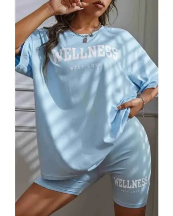 Deluxerie Shorts Set Floriane