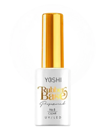 YOSHI – Rubber Base UV Hybrid NO.08 10ml
