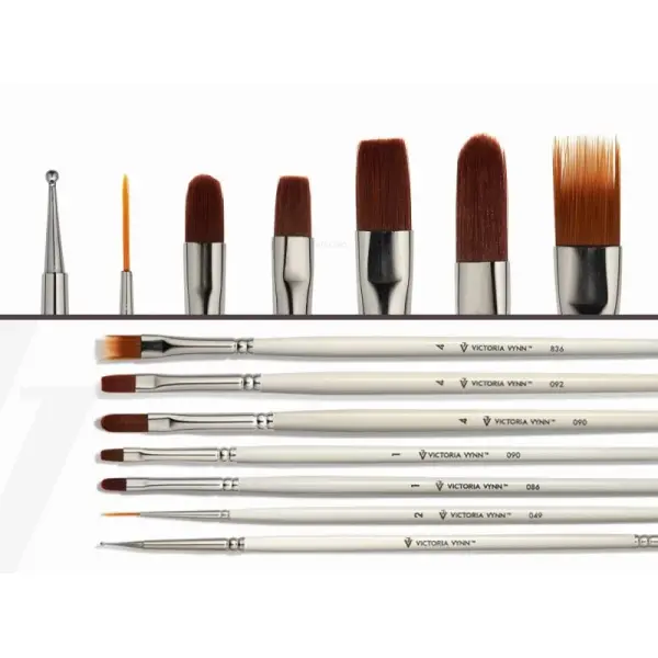 Victoria Vynn OMBRE DESIGN BRUSH 836 4