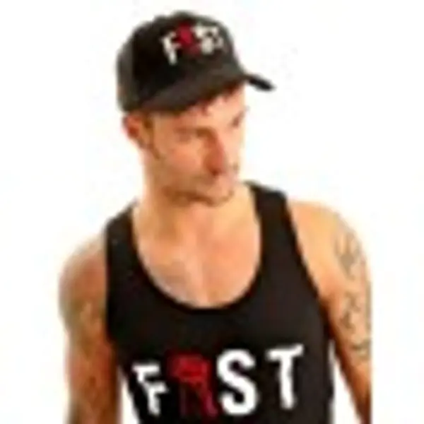 Fist Baseball Cap • Black