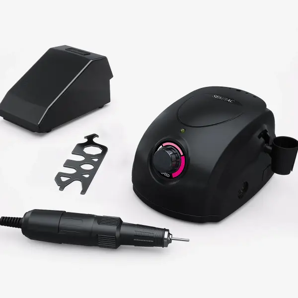 Semilac Black Electric Nail Drill E-File 65W