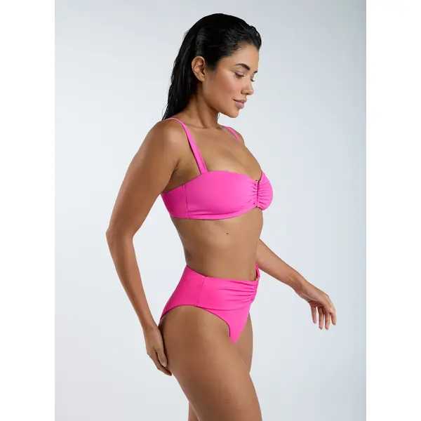 Tulum bandeau bikini top