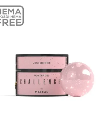 Makear – CHALLENGEL SHIMMER HG14 Rose 50ml