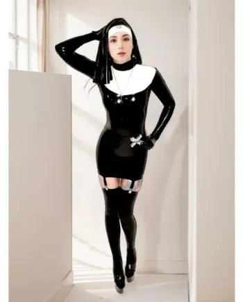 Dress Latex dress Carmelite