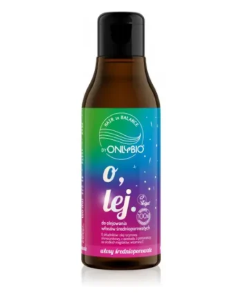OnlyBio Hair in Balance Oil for oiling medium porosity hair 150ml
