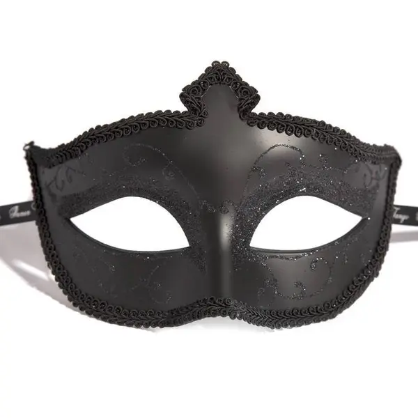 Masquerade Mask – Black or Silver (50 Shades)
