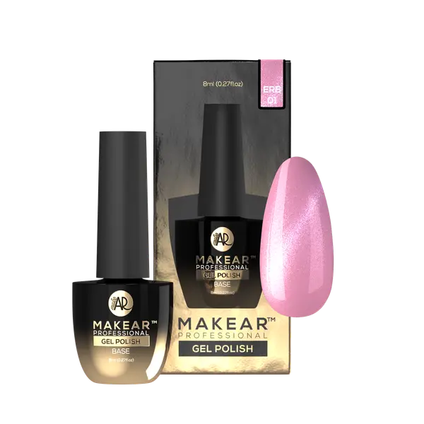 Makear ERB01 Babe Rubber Base Cat Eye