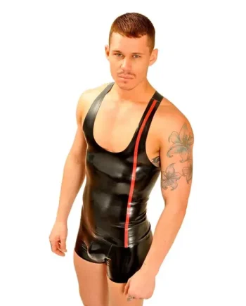 Fist Rubber Racerback Muscle Tank