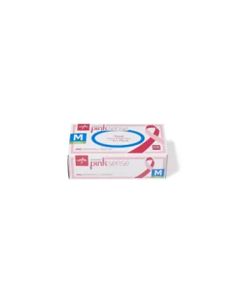 Medline Generation Pink Nitrile Gloves Box of 250