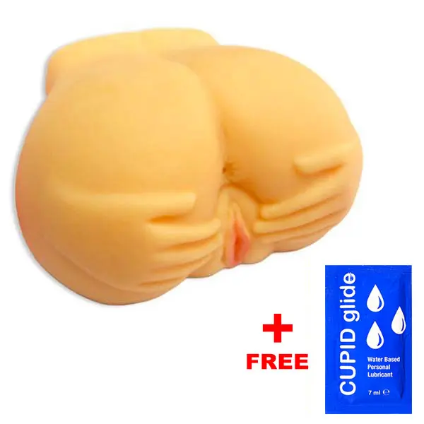 Vagina, Ass with hands + gift lubricant