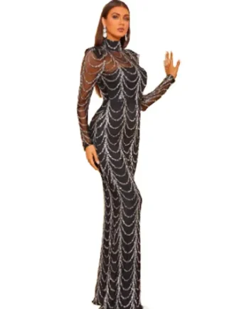 Sequin Prom Dress
