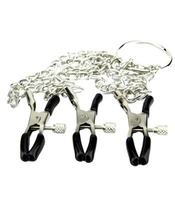 Bound to Please Nipple & Clit Clamp