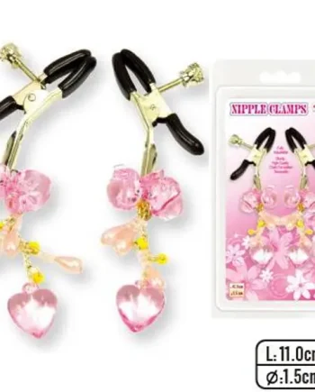Nipple Clamps Erotic Body Jewelry