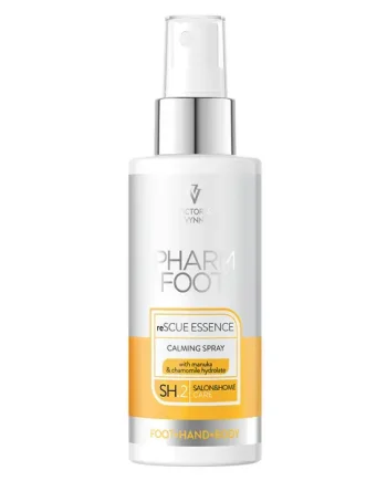 Pharm Foot reSCUE ESSENCE – CALMING SPRAY with manuka & chamomile hydrolate 150ml