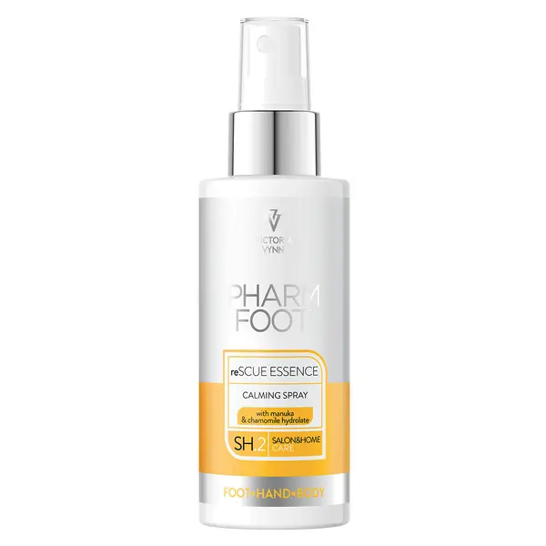 Pharm Foot reSCUE ESSENCE – CALMING SPRAY with manuka & chamomile hydrolate 150ml