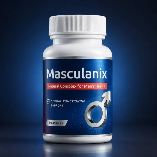 Masculanix Capsules For Men's Wellness And Potency