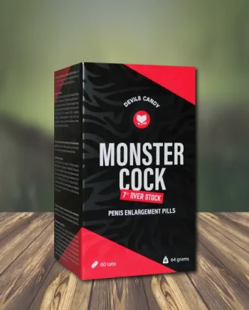 Devils Candy Monster Cock Penis Enlargement Pills (60 Pack)