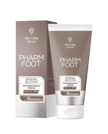 Pharm Foot MINERAL BLOCKER – ANTIPERSPIRANT FOOT CREAM 75ML