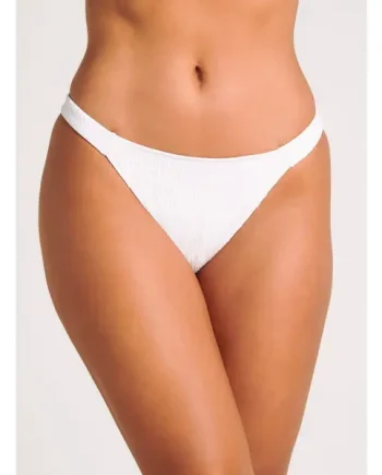 Amalfi crinkle brazilian bikini bottoms