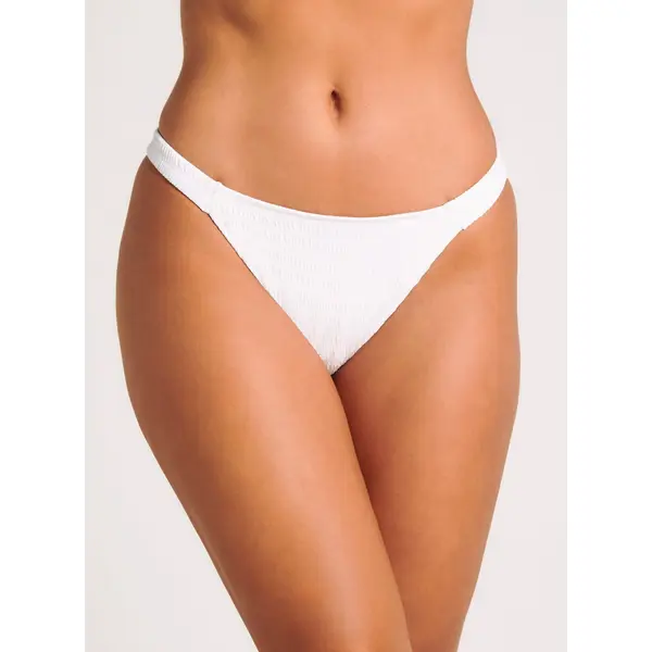 Amalfi crinkle brazilian bikini bottoms