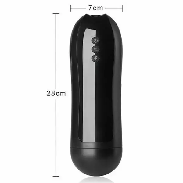 Thrusrting Masturbation Cup 360° Wrapped Intense Electric Pocket Pussy Male Stroker