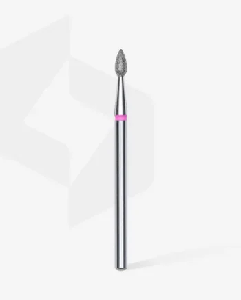 Staleks Diamond Nail Drill Bit DROP RED