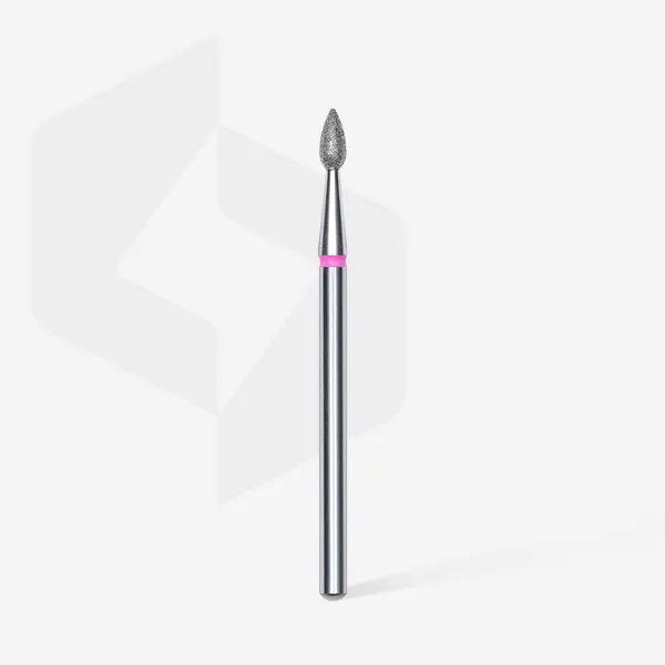 Staleks Diamond Nail Drill Bit DROP RED