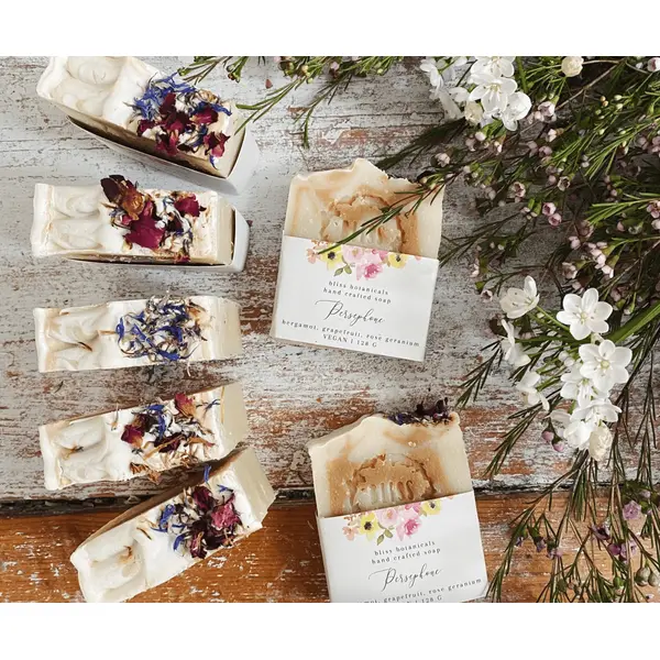 Bliss Botanicals – Large Handmade Soaps
