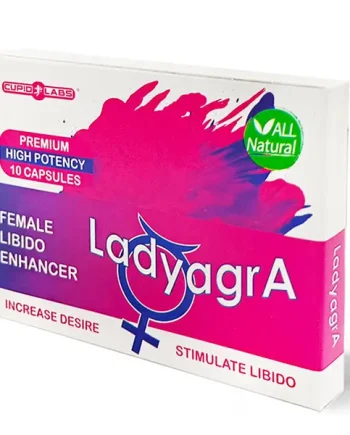 LadyagrA Arousal Capsules for Women - 10 Capsules