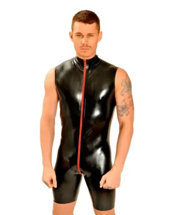 Fist Rubber Tom Suit • Red Stripe