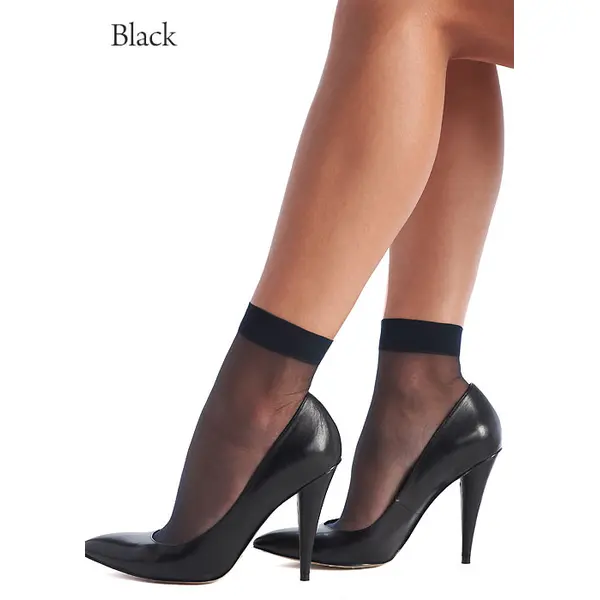 Oroblu Petit 20 Sheer Anklet