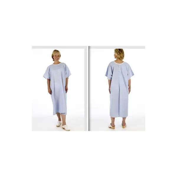 Pullover Blue Examination X-ray Gown