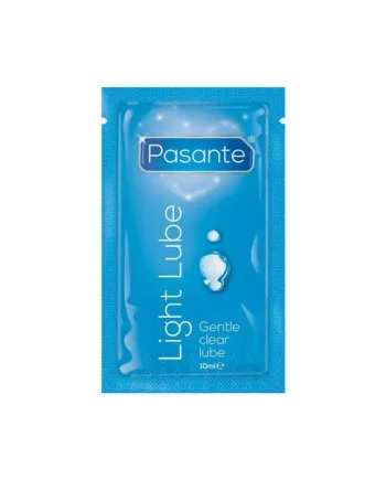 Pasante Gentle Light Lube 10ml Sachets