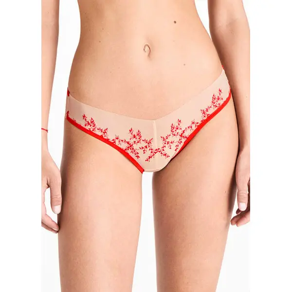 Wolford Sweet Tendril Tanga Brief