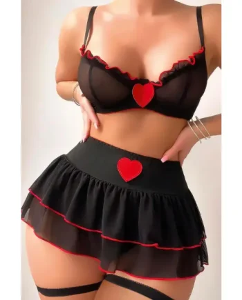 Deluxerie Sexy Costume Ellan