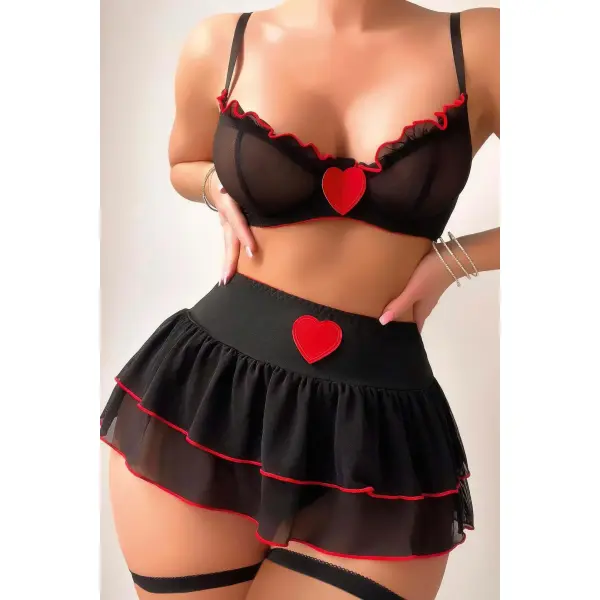 Deluxerie Sexy Costume Ellan