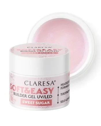 Claresa SOFT&EASY Builder Gel Sweet Sugar 15ml