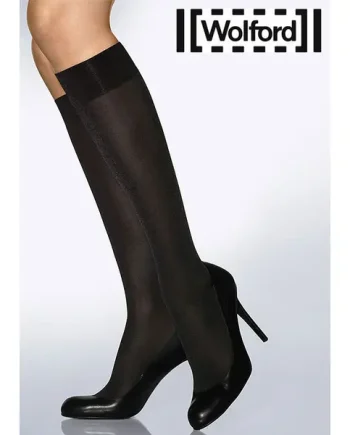 Wolford Satin Opaque 50 Knee Highs