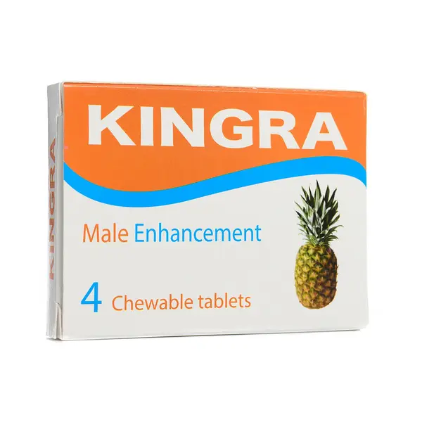 KINGRA Ultra Strong 4 Erection Pills - Boost Your Sexual Performance and Confidence