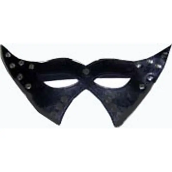 Studded Mistress Cat Mask