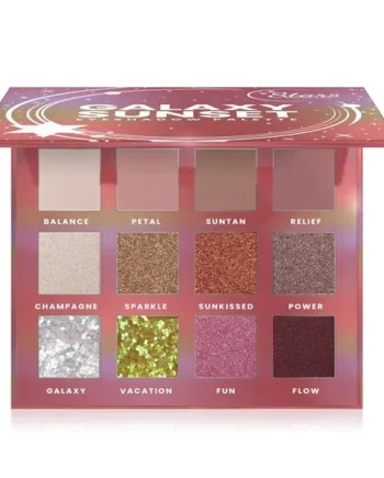 Stars From The Stars – GALAXY SUNSET Eyeshadow Palette 12 colours