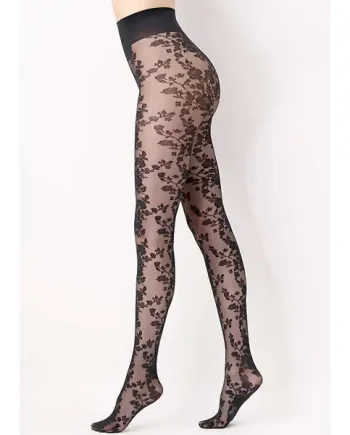 Oroblu Classy Floral Lace Tights